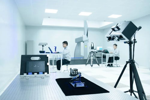 標準筑基，精度為擎 先臨三維精度實驗室獲CNAS認證賦能工程技術服務